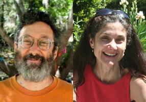 Paul Cienfuegos and Shana Deane